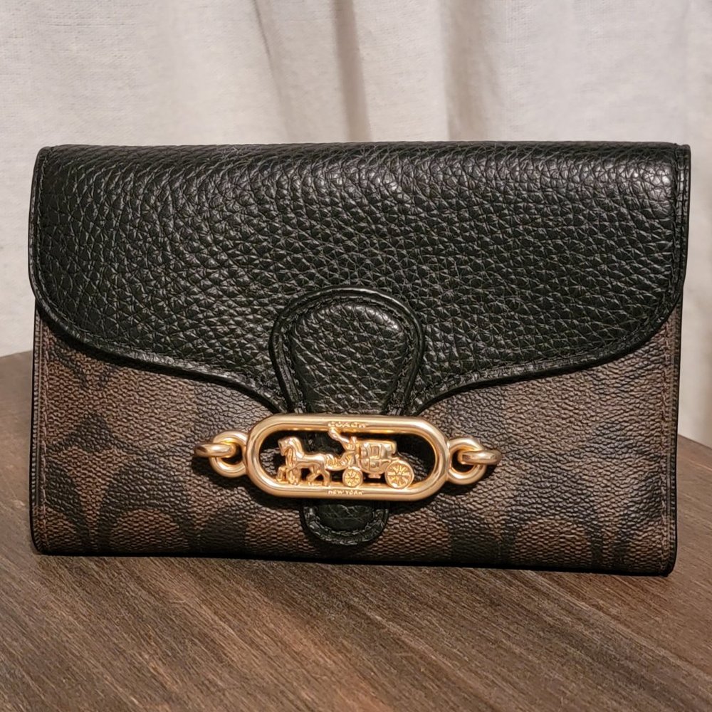 *NEW* Coach Jade Medium Envelope Wallet